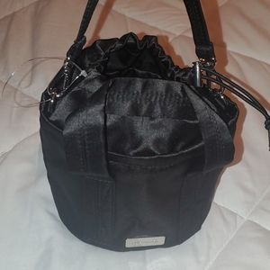 New Pink Mini Crossbody Bag (Black)